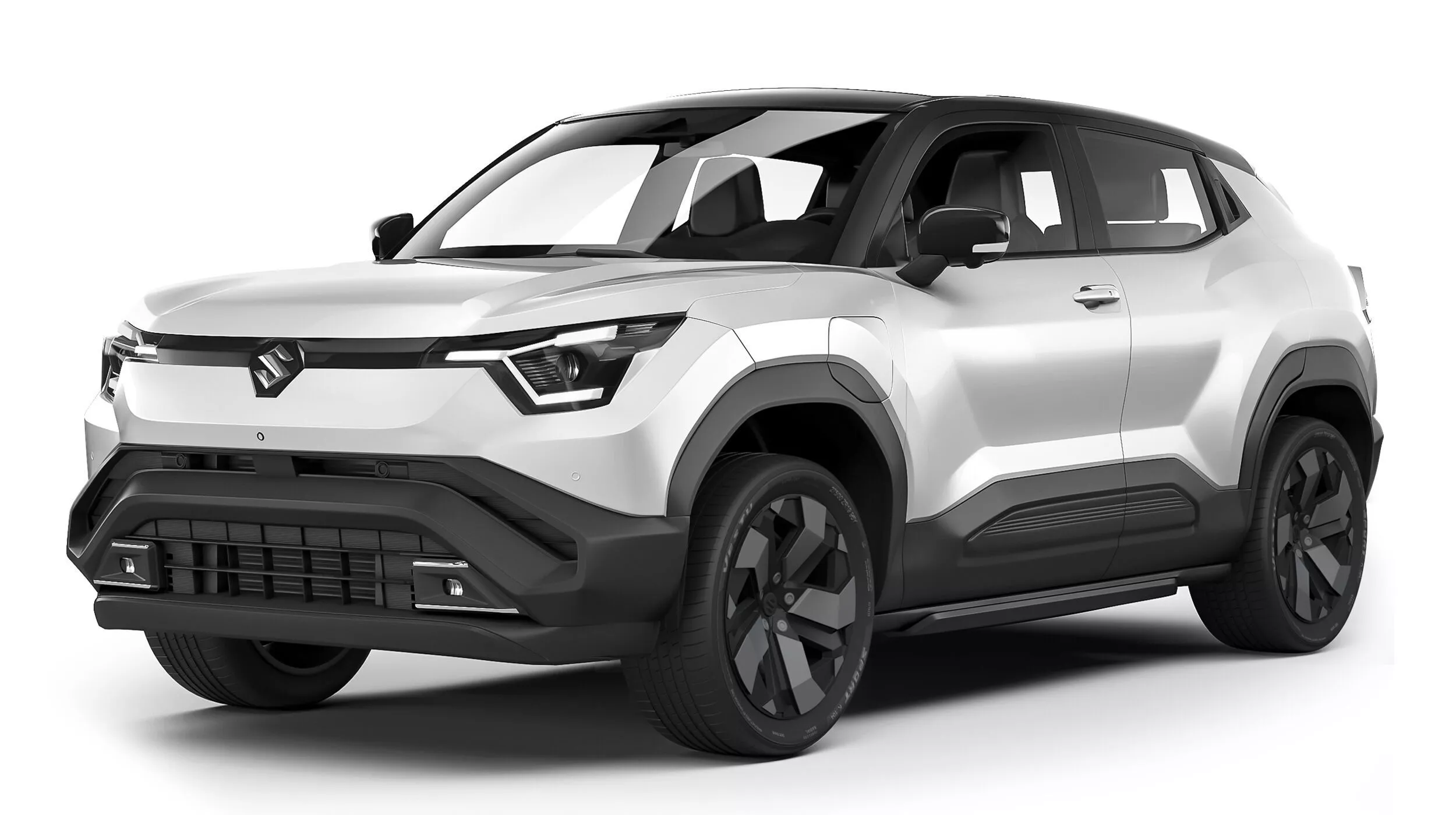 Suzuki e Vitara 2025 3D model