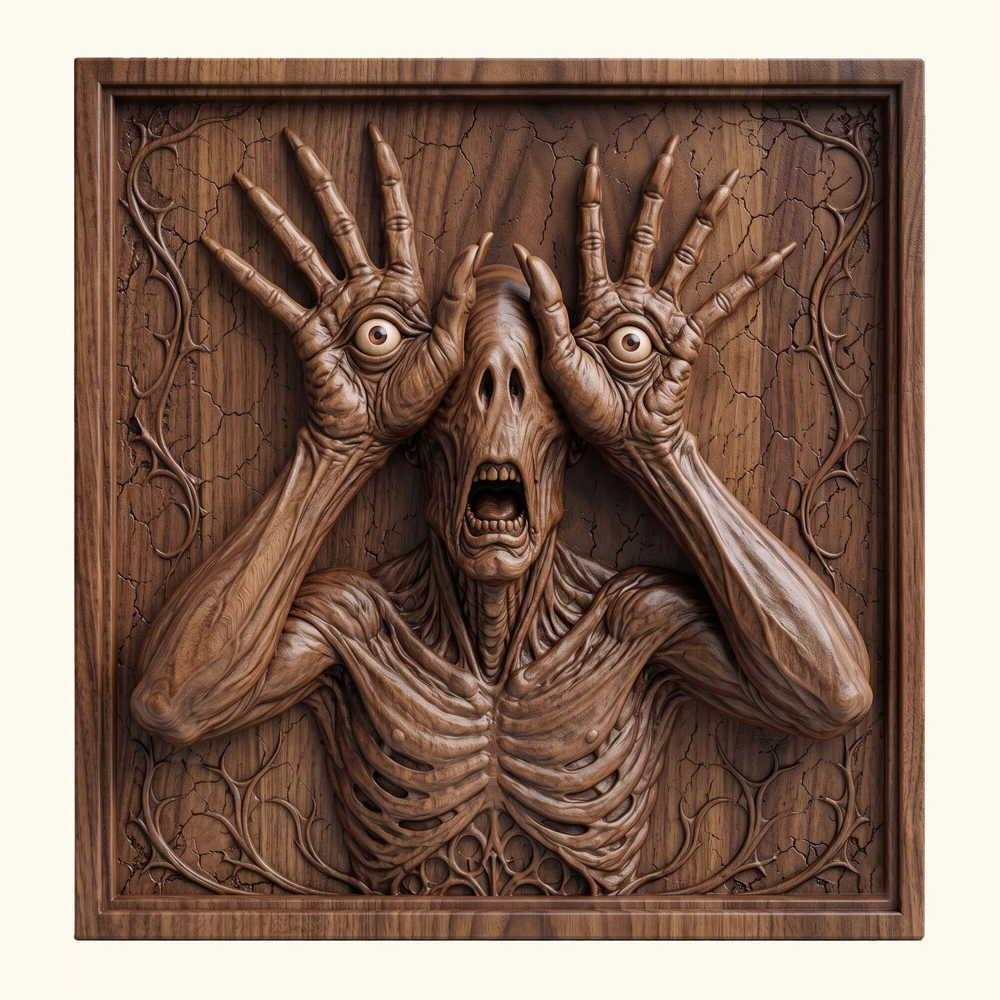 Eye Palms Monster 3D print model