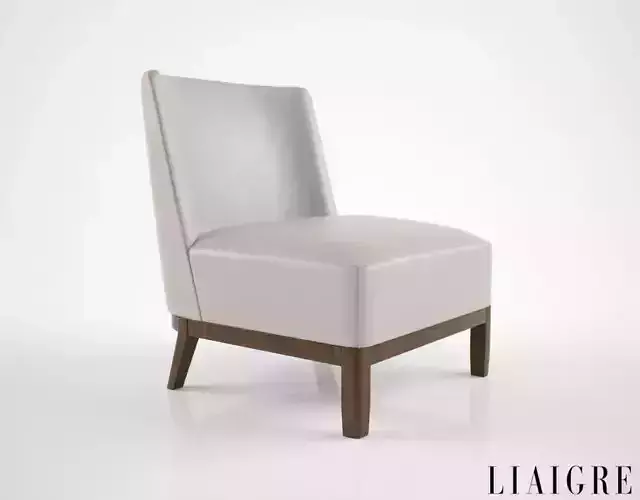 Christian Liaigre Mandarin chair 3D model