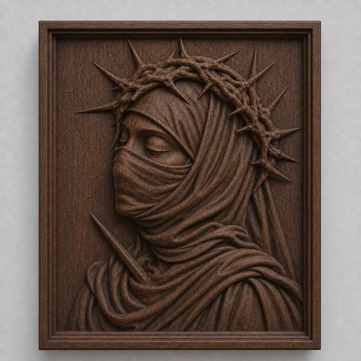 Thorn Veil 3D print model