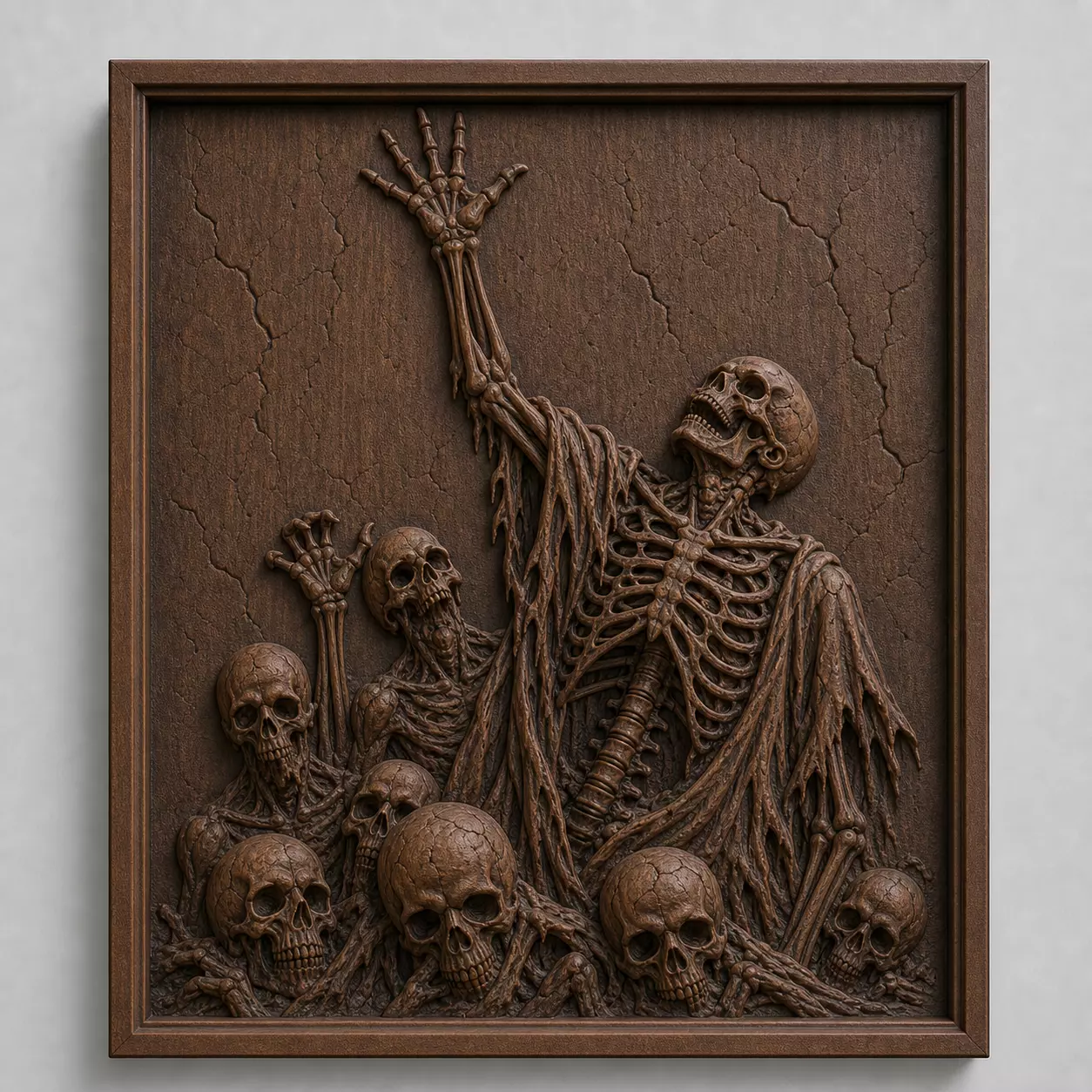 Rising Bones 3D print model