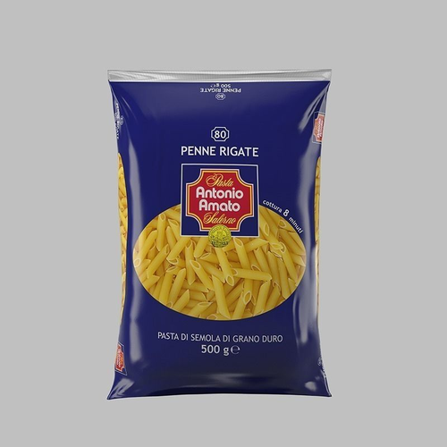 Spaghetti packet 3D model - 80