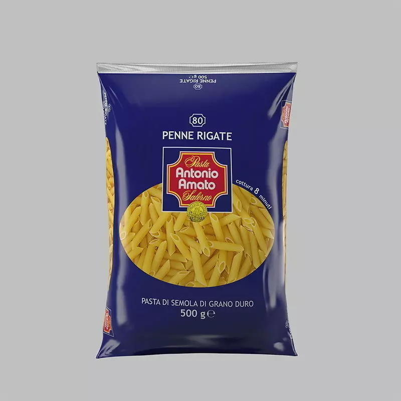 Spaghetti packet 3D model - 114 3D model_0