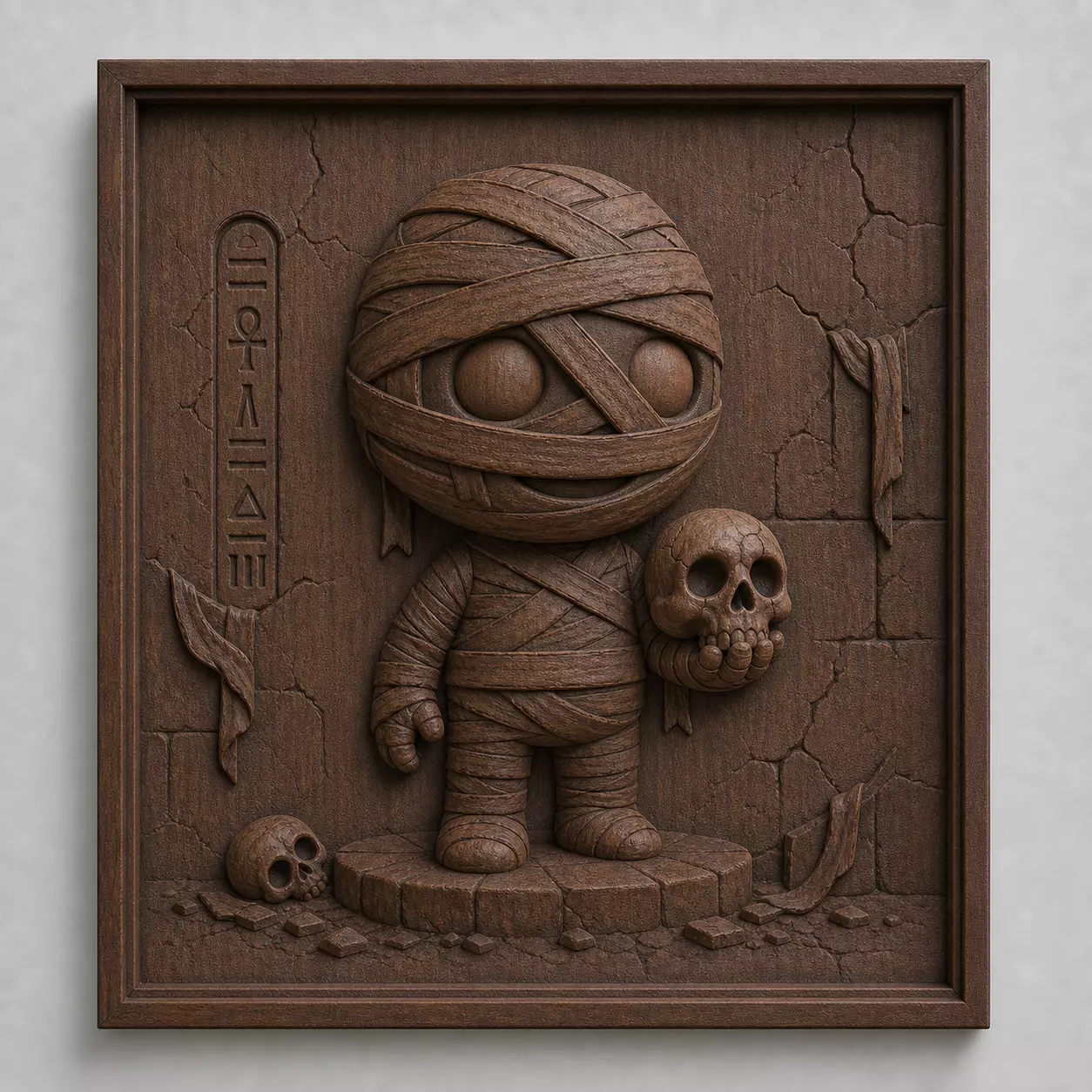 Mummy Buddy 3D print model