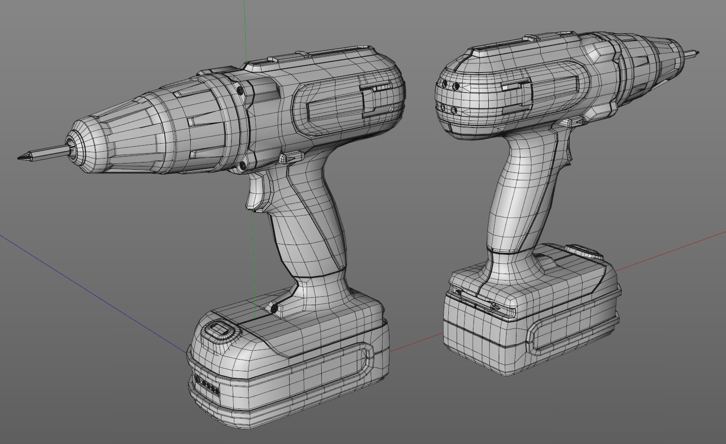 Screwdriver pearl 3D model_2