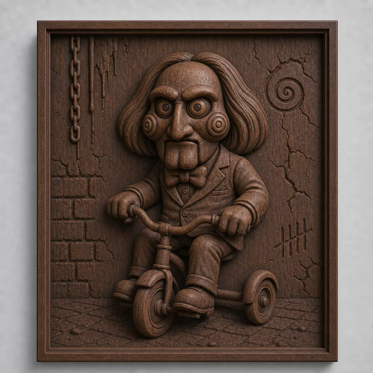 Tricycle Puppet 3D print model
