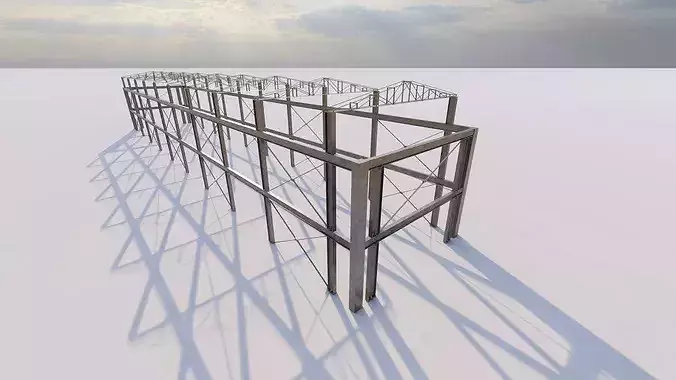 Warehouse Building -Metal Warehouse