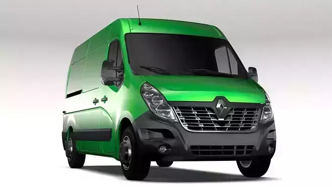 Renault Master L2H2 Van 2017