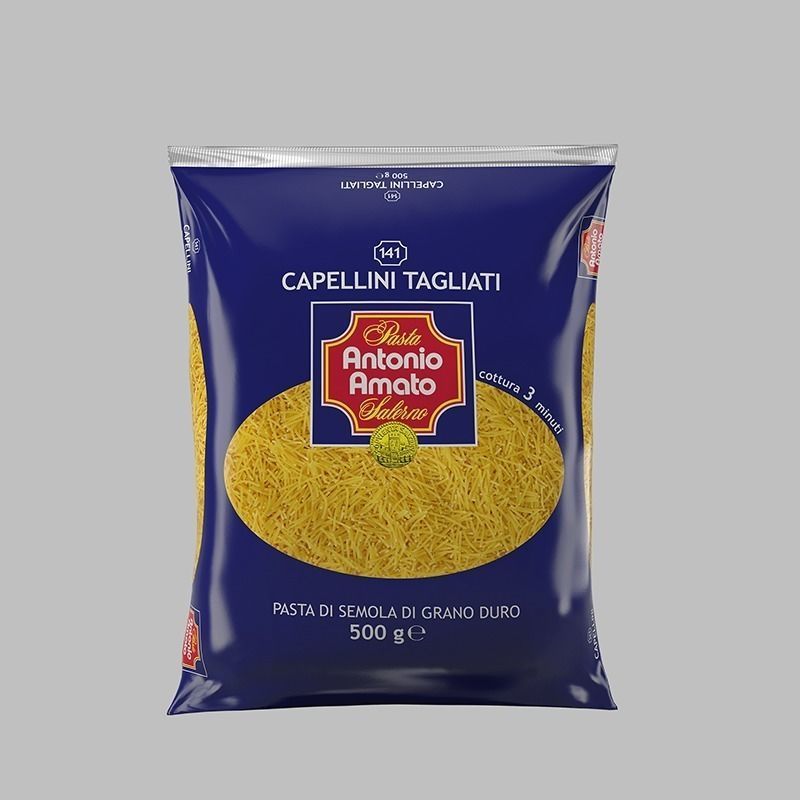 Spaghetti packet 3D model - 141 3D model_0