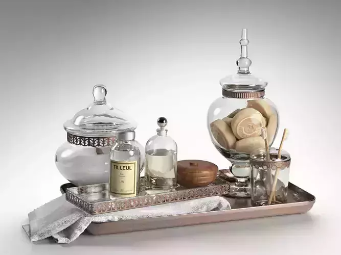 Luxury Powder Room Accessories