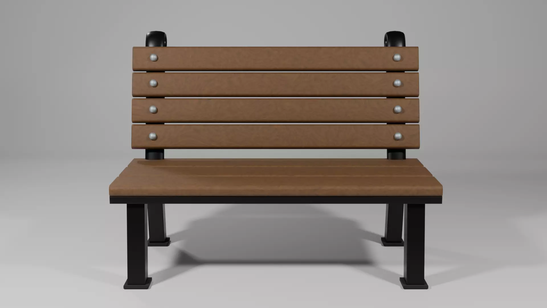 Bench 3D model