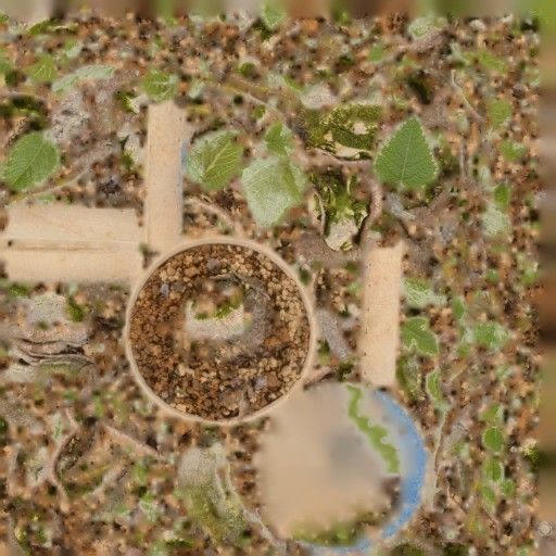 Bonsai Tree Low-poly 3D model_7