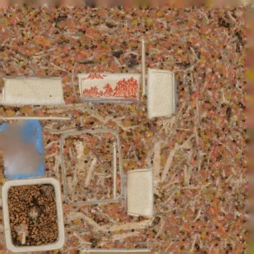 Bonsai Tree Low-poly 3D model_7