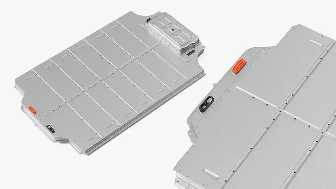 Tesla Model X Battery Pack Module 3D model 6