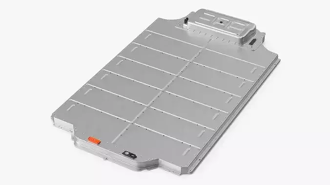 Tesla Model X Battery Pack Module 3D model