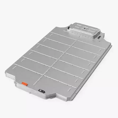 Tesla Model X Battery Pack Module 3D model 7