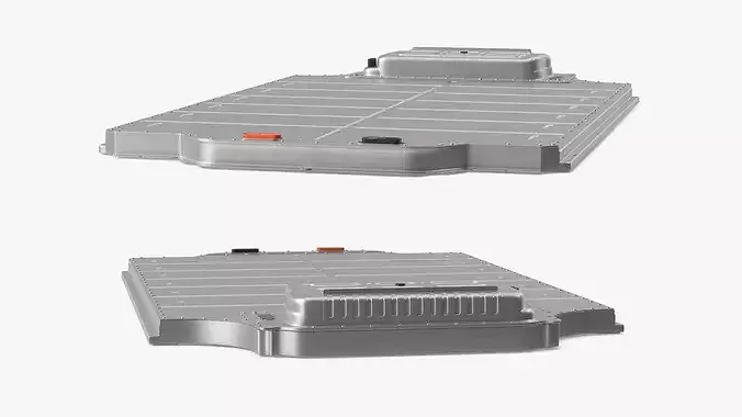 Tesla Model X Battery Pack Module 3D model 5