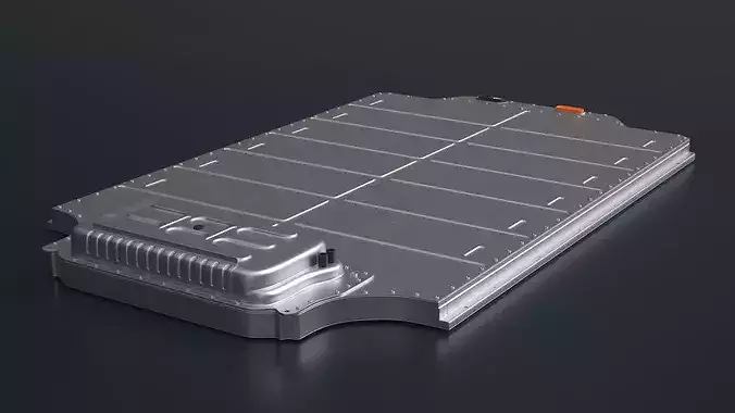 Tesla Model X Battery Pack Module 3D model 3