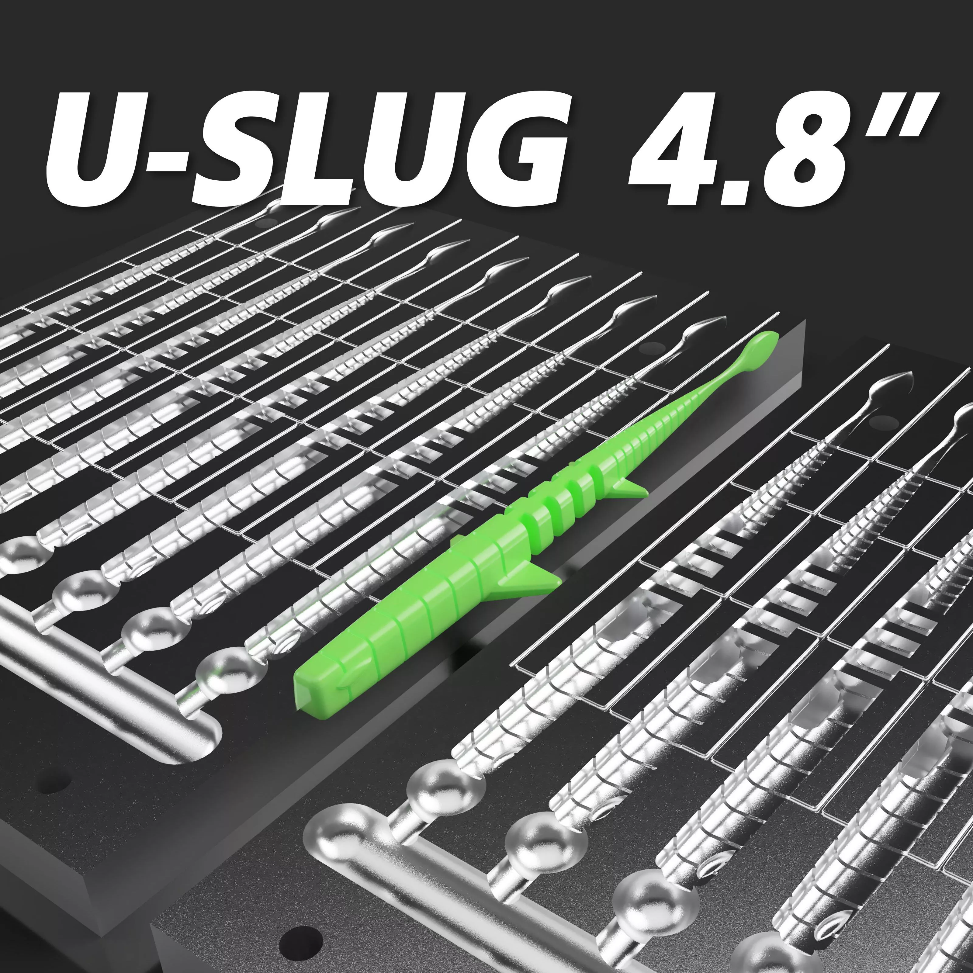 Mold U SLUG STL and STEP for 3d print and cnc 3D print model