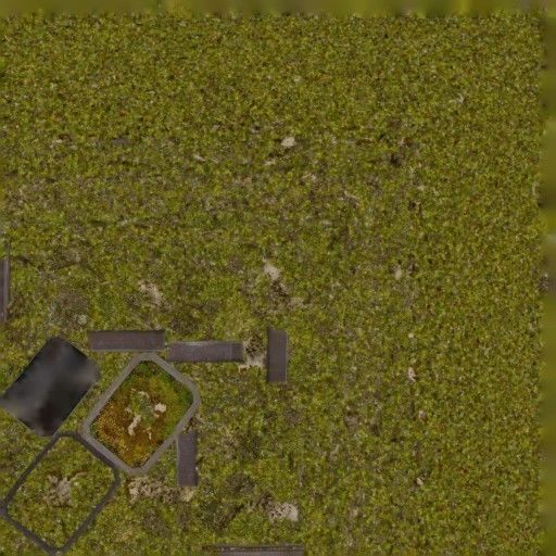 Bonsai Tree Low-poly 3D model_7