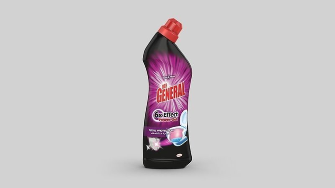 Detergent bottle for toilets - Der General 3D model