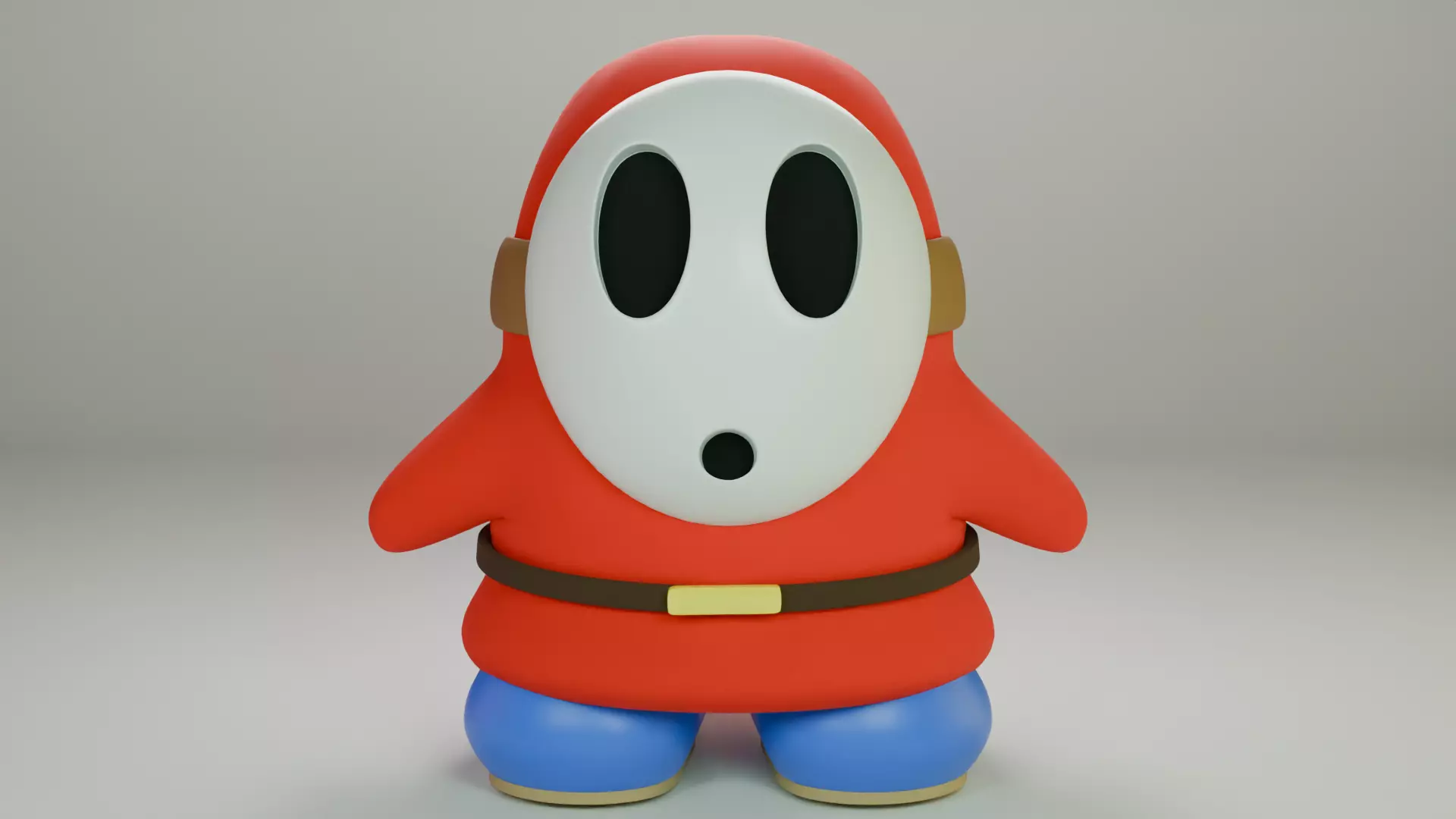 Shy Guy 3D model