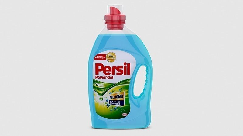 Persil bottle 3D model_0