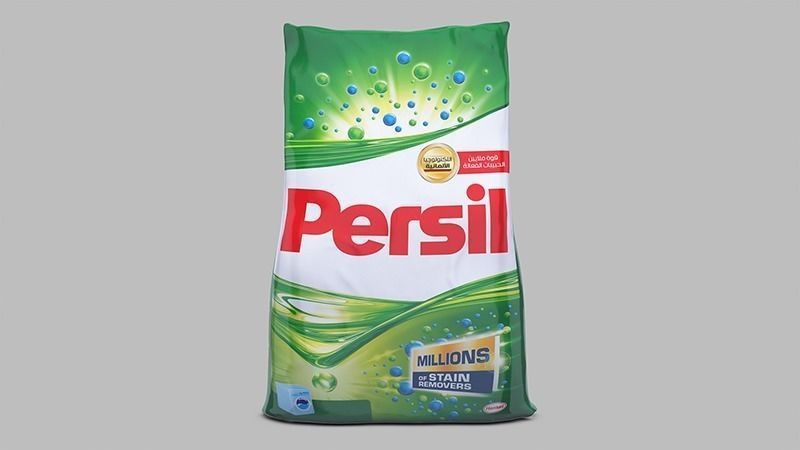 Persil powder bag 3D model_0