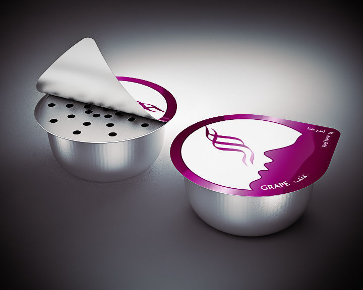 Shisha hookah 3D model_3