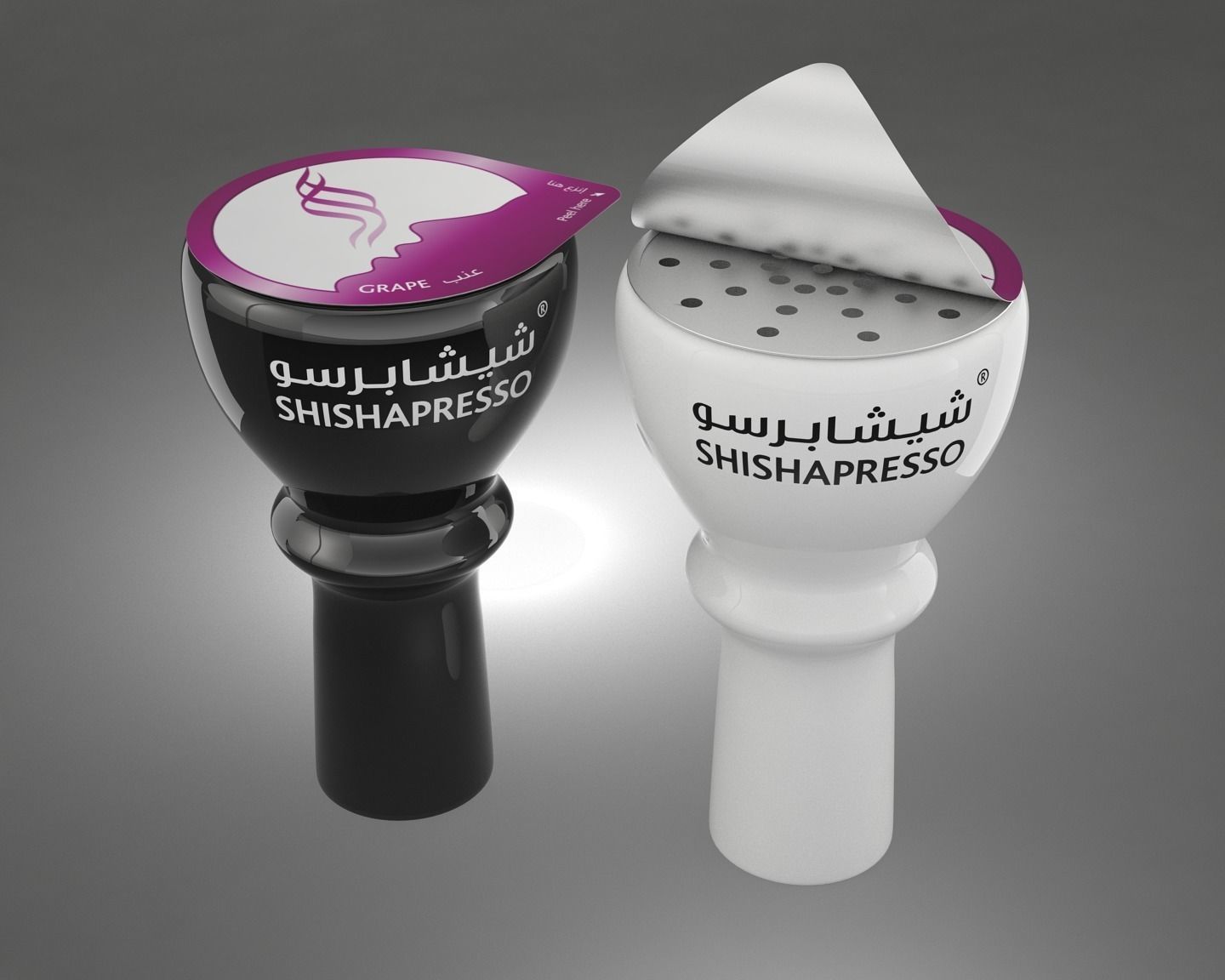 Shisha hookah 3D model_6