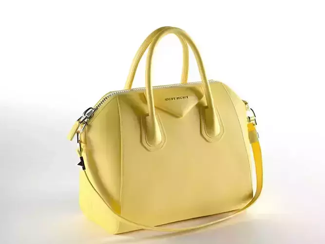 Medium Antigona Satchel Bag 3D model
