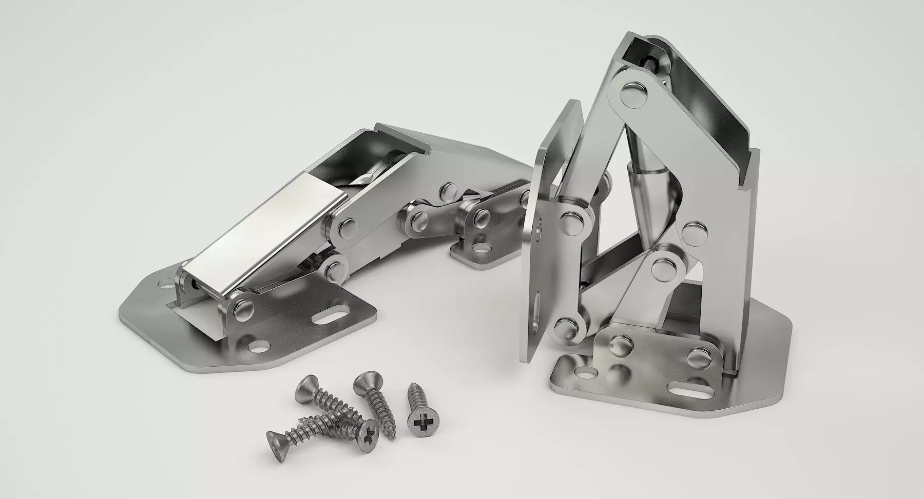 Hinge stainless steel door hinges 3D model_0