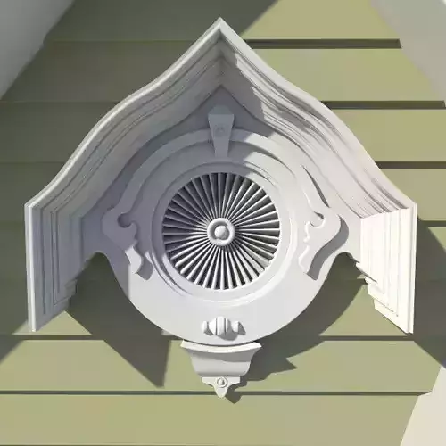 Gable Vent Style 1