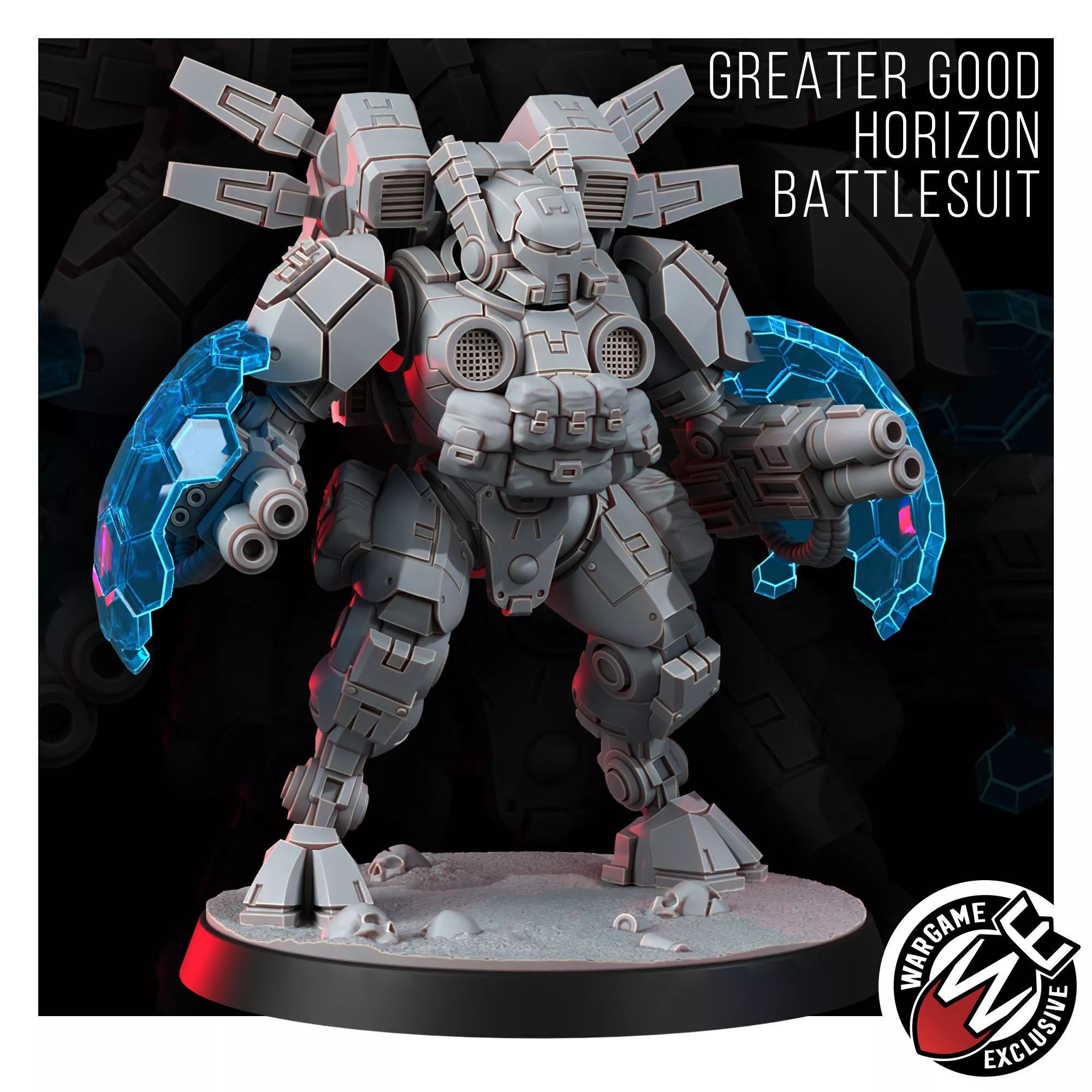 GREATER GOOD HORIZON BATTLESUIT 3D print model