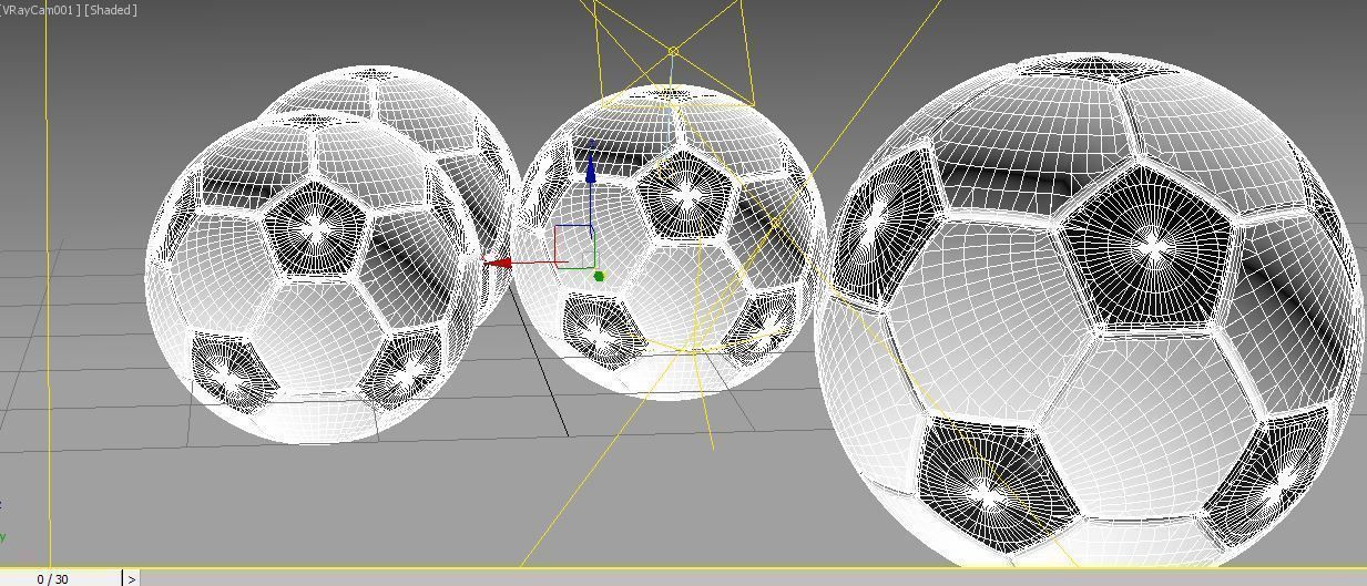 Soccer Ball 3D model  3D print model_1