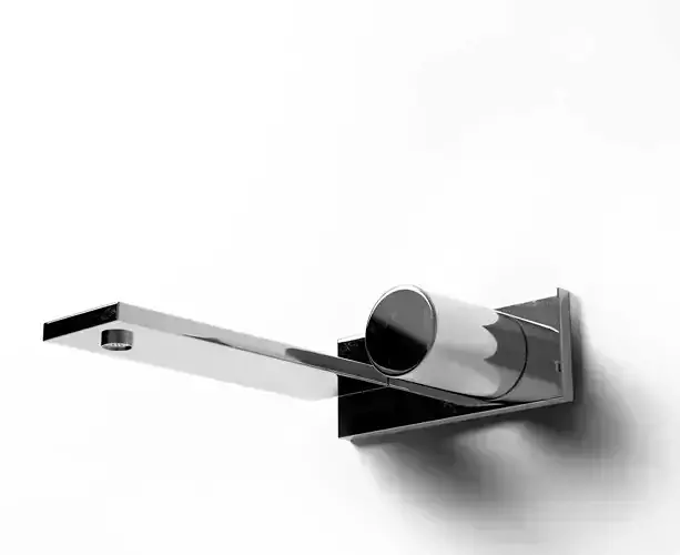 Milano Wall Mounted Washbasin Mixer