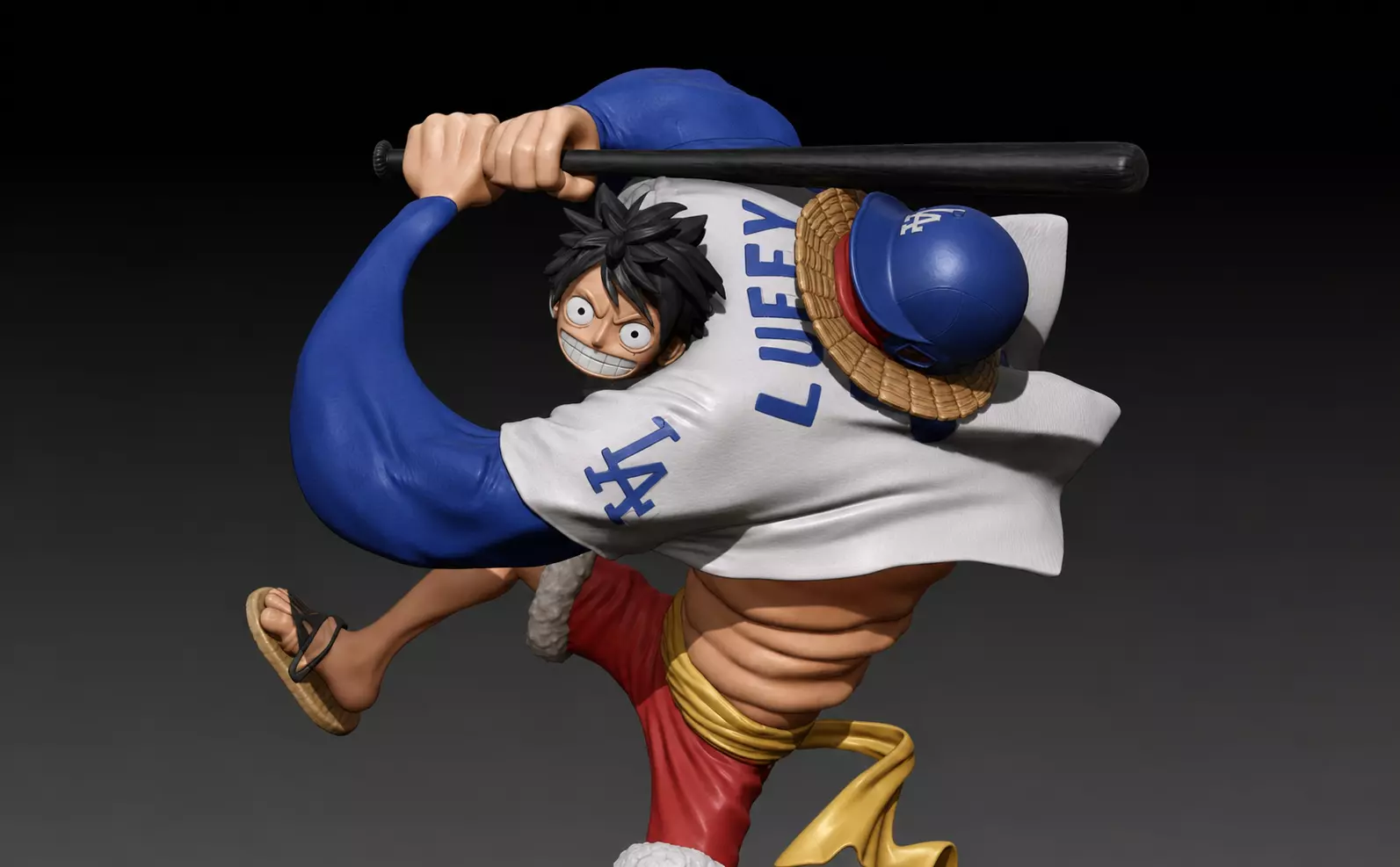 Luffy - Basketball - One piece - LAD 3D print model