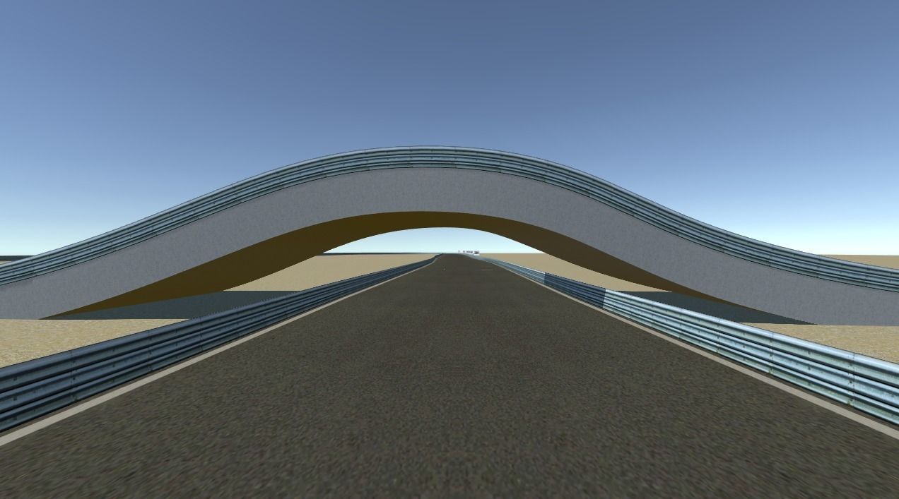 Race Track Megapack Low-poly 3D model_8