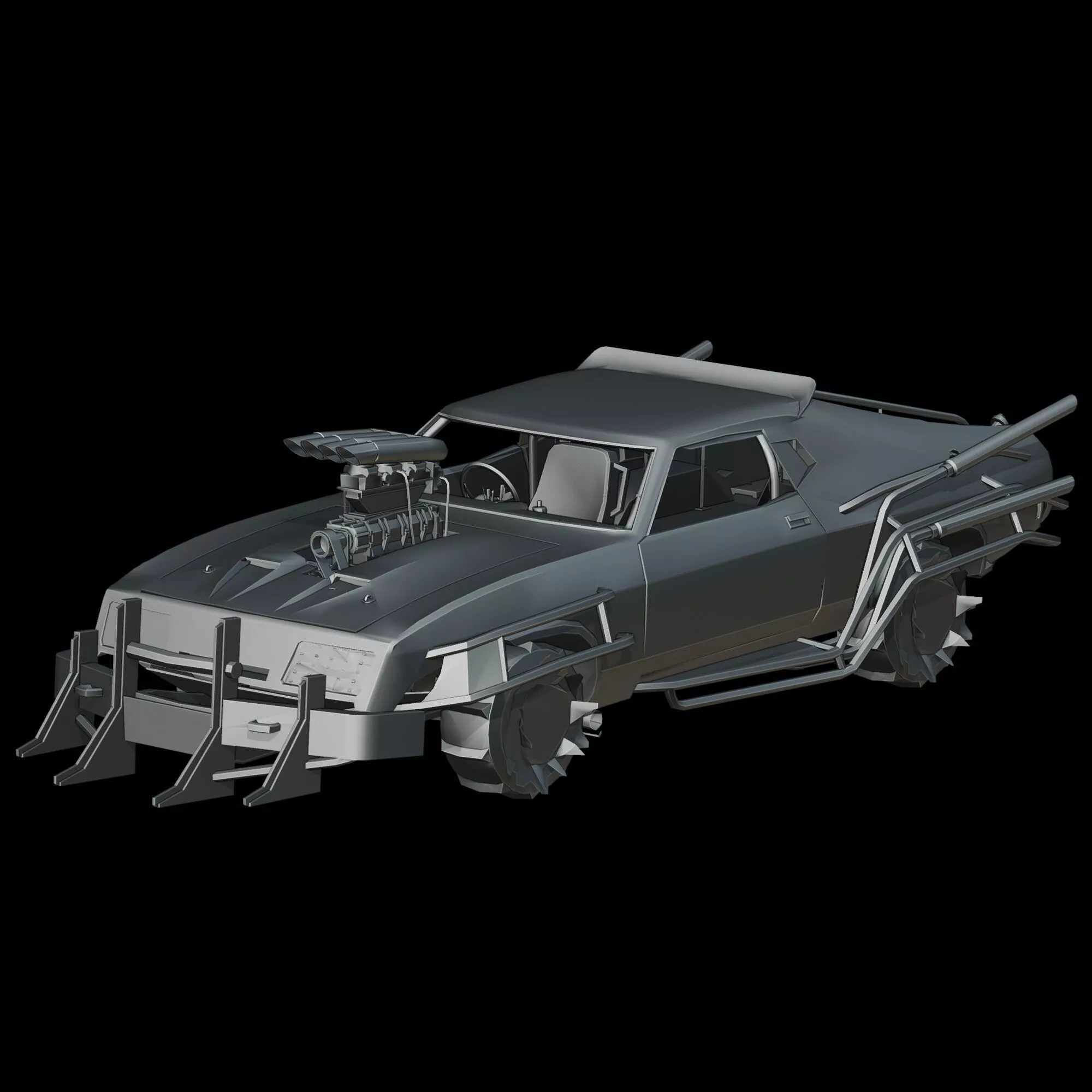 Mad Max Guide The Magnum Opus 3D print model
