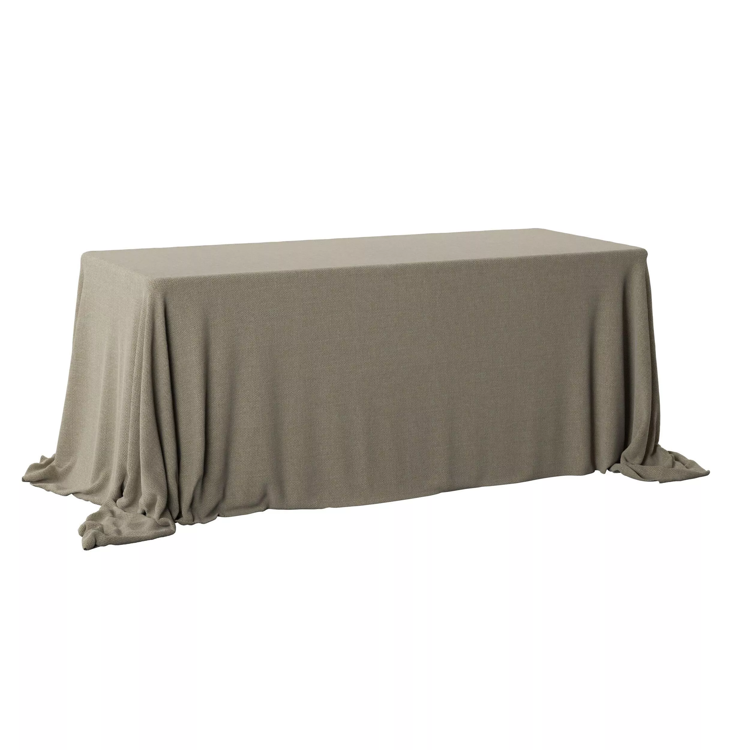 Table cloth 3d model 3D model