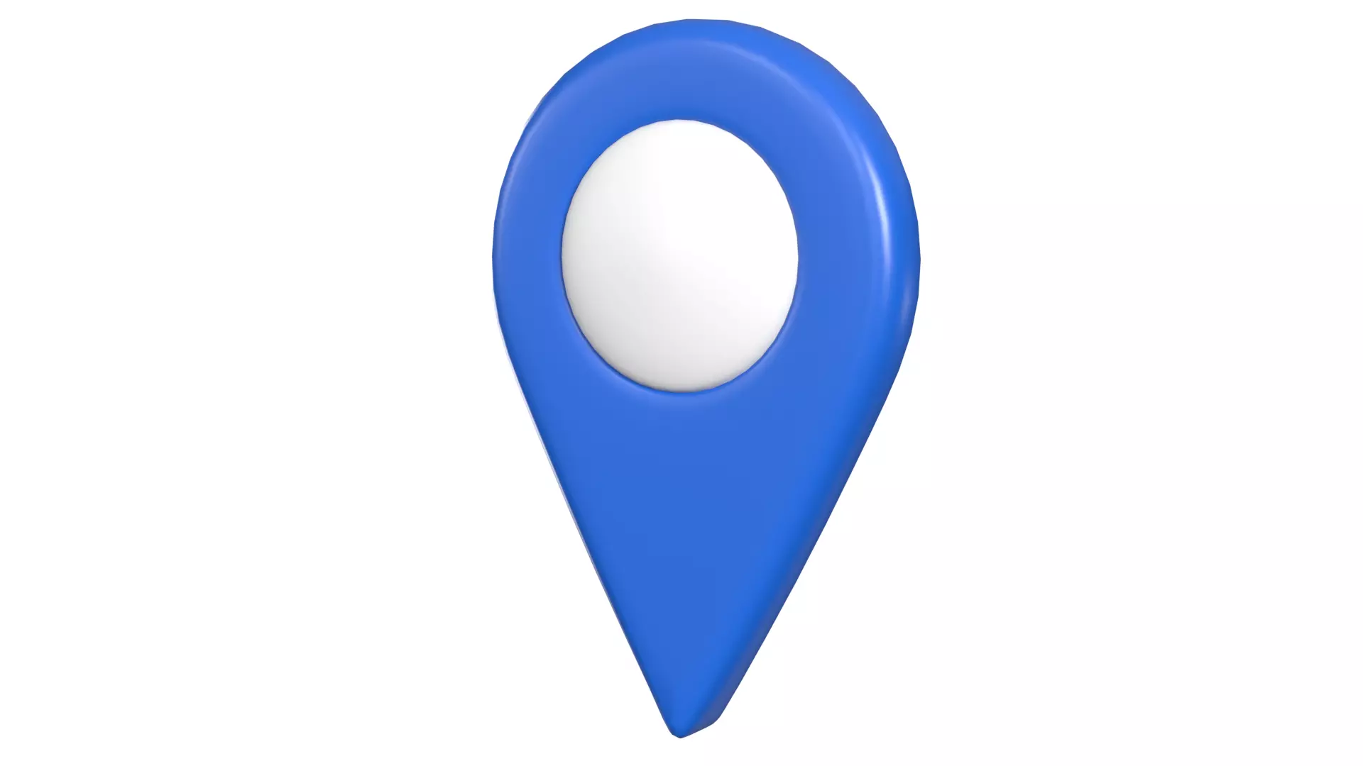 Map Pointer PBR Low-poly 3D model