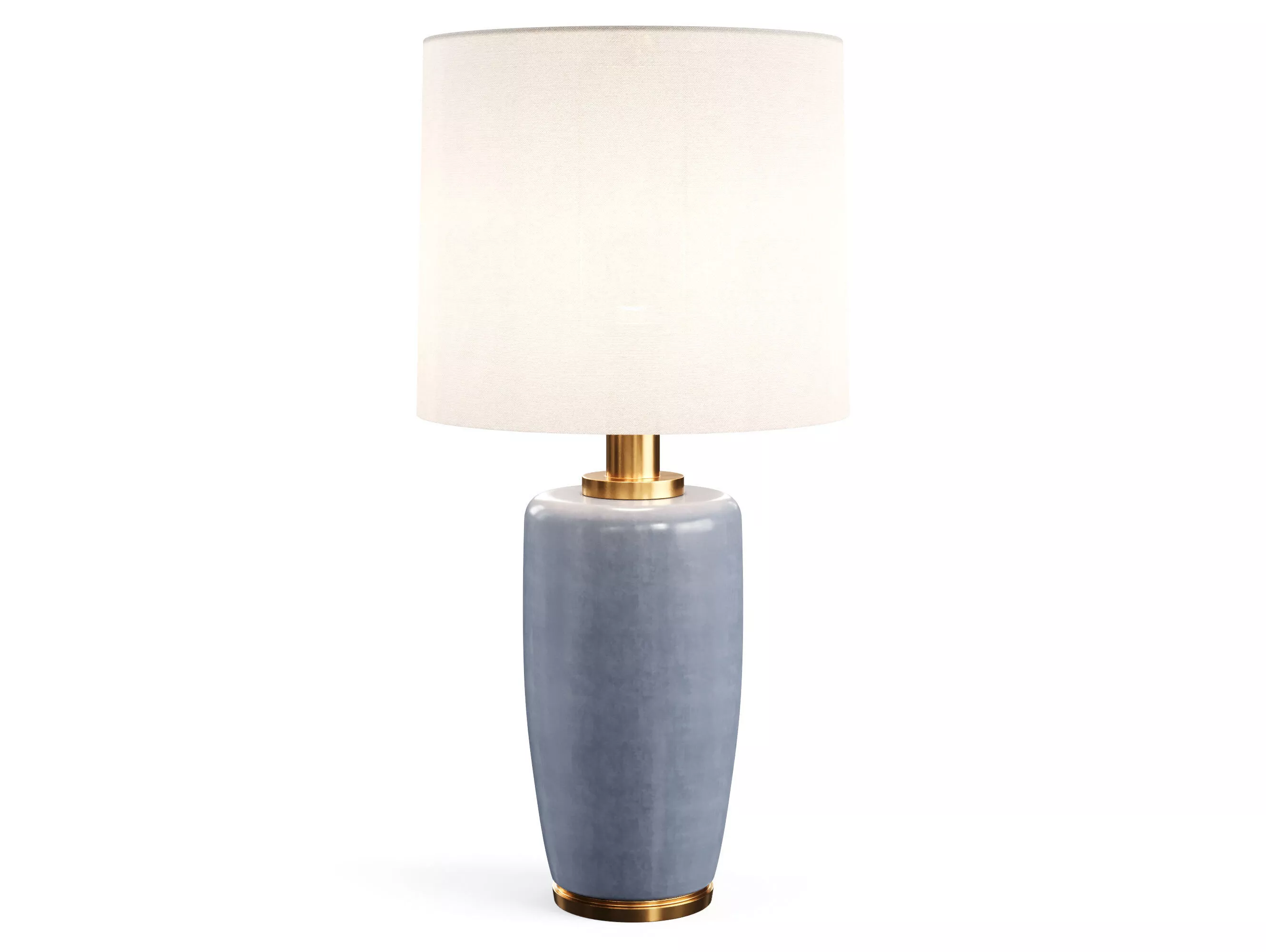 Chado Large Table Lamp by Visual Comfort 3D model