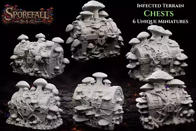Infected Terrain - Chests Pack