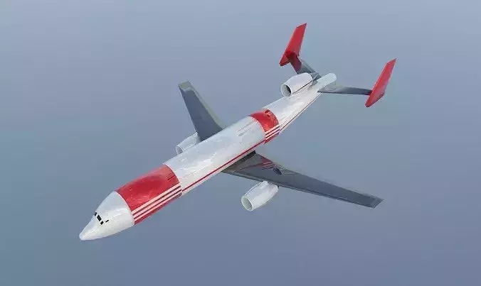 Trijet Widebody Concept - Custom made Jetliner