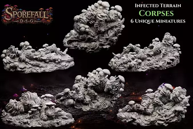 Infected Terrain - Corpse Pack