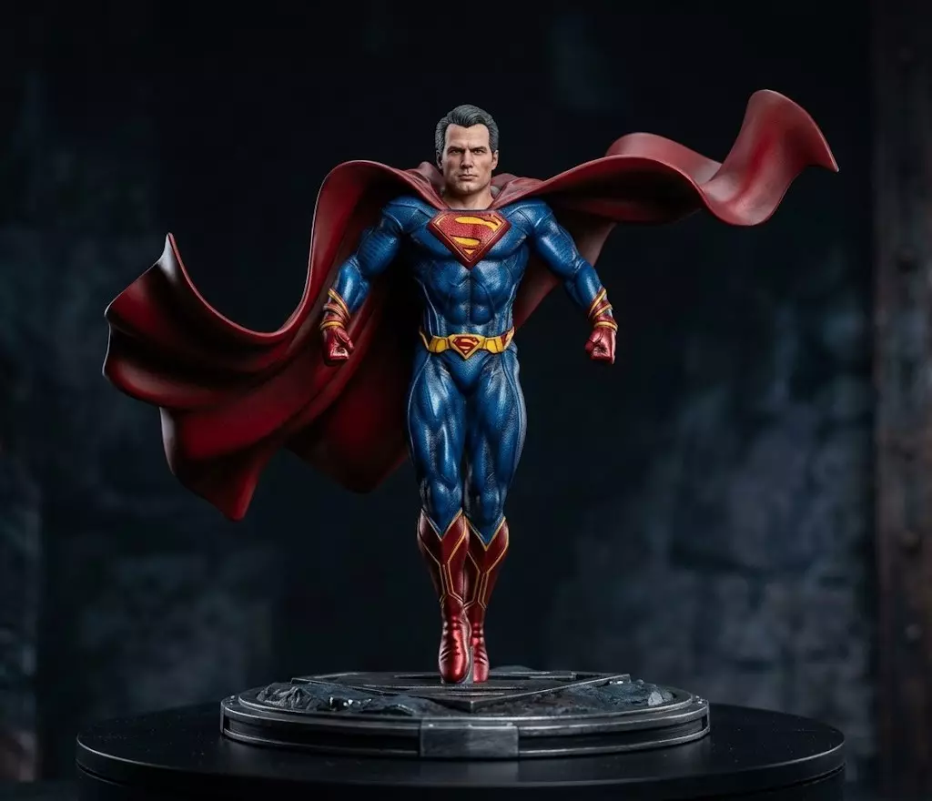 super man 3d model 3D print model