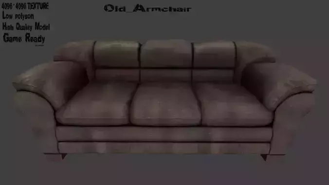 Armchair couch