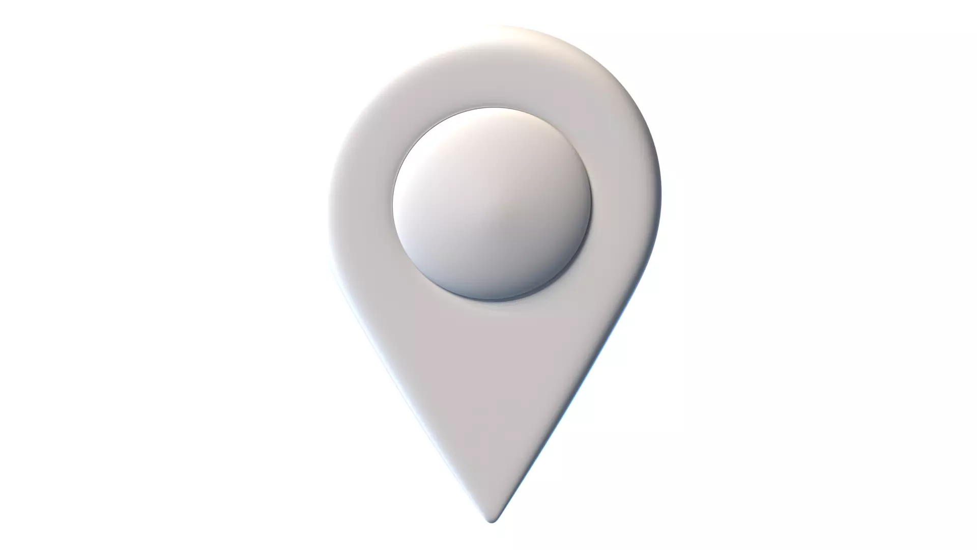 Map Pointer 3D print model