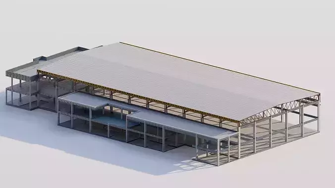 Warehouse Building -Metal Warehouse