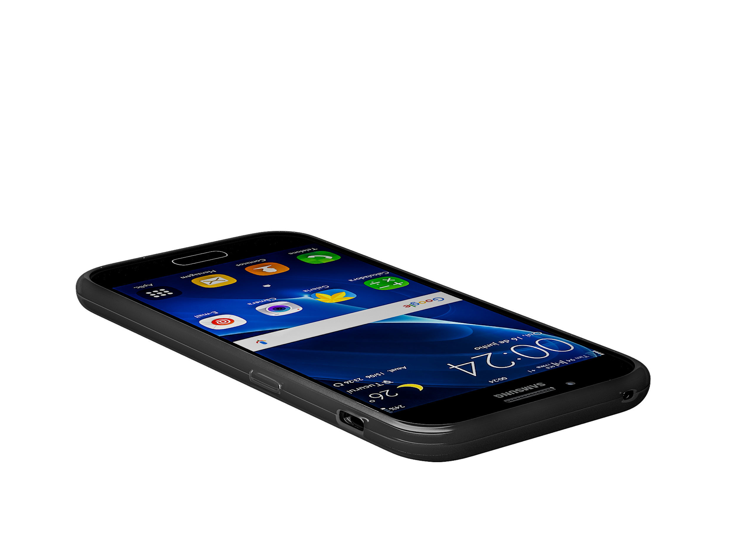 SAMSUNG A3 2017 model with cover 3D model_5